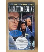 Bullet to Beijing (VHS, 1997) Michael Caine HTF RARE Screener - £15.02 GBP