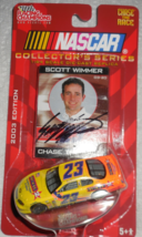 2003 Racing Champions #23 Scott Wimmer Stock Car NASCAR Mint w/Card Chas... - $5.00