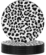 Coasters for Drinks, Set of 6 Cute Absorbent Rubber Drink Coasters for C... - $11.70