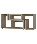 Harmony Extendable TV Stand, Multiple Shelves - $244.22 CAD+