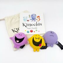 Kimochis Bag of Feelings Toy, Emotions (lot Of 3) Plus Guide And Bag New - $16.99