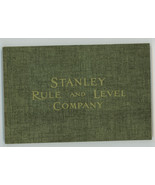 Stanley Rule Level Co Catalog No 102 1909 antique vintage tools reprint - €24,90 EUR