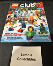 LEGO Club Magazine ~ Happy Holidays from Lego City ~ November/December 2014 - £11.06 GBP