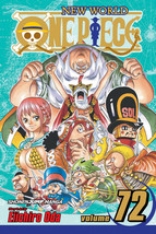 One Piece Vol. 72 Manga - $23.99