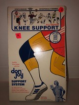 Vintage NOS donjoy Super Seam Knee Support-Endorsed By Rod Laver-IOB VHTF - $16.95