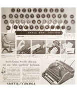 1947 Smith Corona Portable Typewriter Advertisement Norman Saksvig DWJJ20 - $551.07 MXN