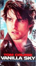 Vanilla Sky [VHS 2002] Tom Cruise, Cameron Diaz, Penelope Cruz, Kurt Russell - £1.78 GBP