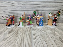 Dept 56 Dickens Christmas Village Here We Come A Wassailing Accessory People - £19.60 GBP