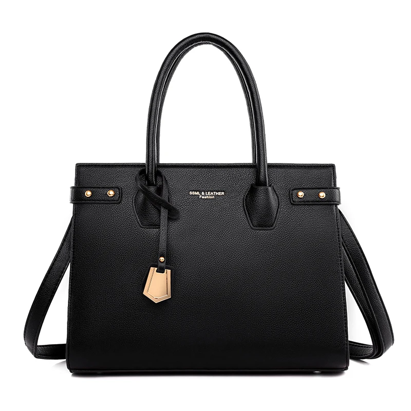 Genuine Handbags for Women 2022 New   Ladies Hand Bags  Leather Shoulder Top-Han