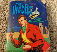 The Invaders Alien Missile Threat, A Big Little Book,1967 (VINTAGE Children&#39;s) - £7.43 GBP