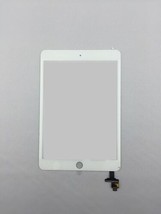 White Touch Glass Digitizer Screen + IC Flex Connector for Ipad Mini 3 - £26.80 GBP