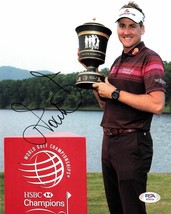 Ian Poulter signed 8x10 photo PSA/DNA Autographed Golf - £62.68 GBP