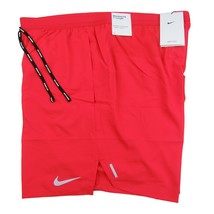 Nike Flex Stride 2-in-1 Running Shorts Men&#39;s Size Large Red NEW CJ5471-657 - $39.95