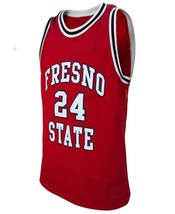 Paul George #24 College Basketball Custom Jersey Sewn Red Any Size image 4