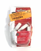 Belkin Speaker and Headphone Splitter - White - $15.27