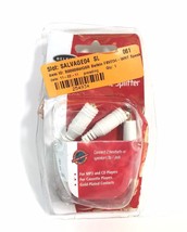 Belkin Speaker and Headphone Splitter - White - £12.00 GBP