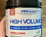PEScience High Volume Nitric Oxide Raspberry Lemonade 8.9 oz Exp 8/24 - £26.14 GBP