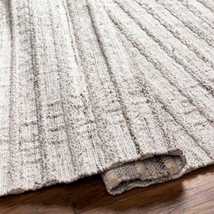 Bordered solid rug 1  8  thumb200