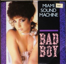 Miami Sound Machine with Gloria Estefan - Bad Boy - 7&quot; single 45rpm record - £10.81 GBP