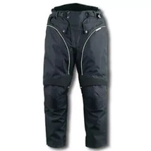 PREMIUM WATERPROOF INSULATED ARMORED MOTORCYCLE PANTS 4XL Reg $149 - $731.94 MXN