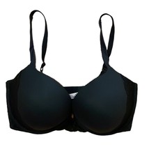 Victoria&#39;s Secret Black Push-up Bra Size 36DDD 36F Lace Underwire Padded - $22.00