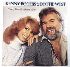 &quot;Every Time Two Fools Collide&quot; Kenny Rogers &amp; Dottie West  Vinyl  UA-LA864-H - £45.19 GBP