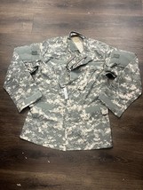 US Army ACU Digital Camouflage Jacket  Full Zip Small-Short NWT - £20.99 GBP