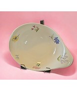 Eva Zeisel Hallcraft BOUQUET 11&quot; Lugged Oval Baker/Vegetable Bowl Hall C... - $758.90 MXN