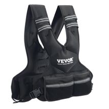Adjustable Weighted Vest, 11-20lb Weight Vest with 6 Ironsand Weights an... - $73.13