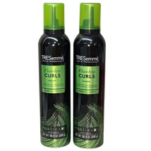 2X TRESemmé Flawless Curls Mousse, Extra Hold, 10.5 oz each, Pack of 2 - £24.11 GBP