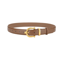 Caramel Women Genuine Leather Belt - £14.29 GBP