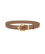 Caramel Women Genuine Leather Belt - £14.20 GBP