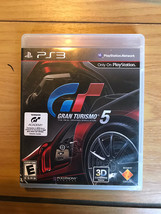PS3 Gran Turismo 5 (Sony PlayStation 3, 2010)- Complete - £7.89 GBP