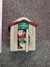 Hallmark Keepsake Ornament Collector&#39;s Club 1988 &quot;Our Clubhouse&quot; Christmas New - £4.25 GBP