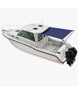 Marine Boat Cabin Cruiser Stern Shade Extension Kit Black Blue Grey MA 0... - $1,224.23 CAD