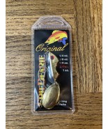 Erie Dearie ED10171 Original Series Lure 3/4oz Gold Color-Brand New-SHIP... - $59.28