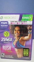 Zumba Fitness Rush  Complete (Xbox 360, 2012) Kinect Tested - $8.90