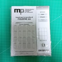 MasterPhil Art. 179/9 pages for 365 FIGURES with 9 pockets size 7.1×10 cm ...... - £11.86 GBP