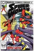 Spider-Woman #48 (1983) *Marvel Comics / Cover By Brian Postman / Gypsy ... - $6.00