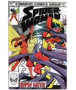 Spider-Woman #48 (1983) *Marvel Comics / Cover By Brian Postman / Gypsy ... - $109.58 MXN