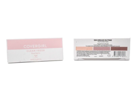 Covergirl CLEAN FRESH Blush Palette, 100 Dream in Pink  .07oz - $9.99