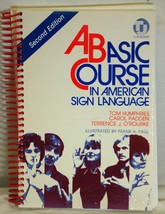 Basic Course in American Sign Language - £15.56 GBP
