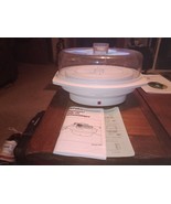 RIVAL Automatic Vegetable Food Fish Steamer and Rice Cooker-Model 4450 F... - $73.82 CAD