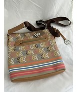 Giani Bernini Multi Stripe Dasher purse, crossbody bag - £20.43 GBP