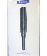 NEW Tranqwil Cordless Handheld Vacuum w/Charging Dock, Blue -3 Stage Hepa Filter - $76.22