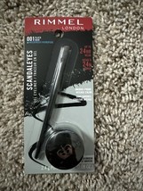 Rimmel Scandaleyes Gel Eyeliner 001 Black 0.085oz 2.4g Eye Liner Waterpr... - $6.99