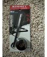 Rimmel Scandaleyes Gel Eyeliner 001 Black 0.085oz 2.4g Eye Liner Waterpr... - €5,56 EUR