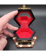 Vintage Spanish Laguna Wooden Inlay w/Mirror Earing Jewelry Vanity Trink... - €10,27 EUR Vintage Spanish Laguna Wooden Inlay w/Mirror Earing Jewelry Vanity Trink... - €10,27 EUR