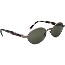 Bausch &amp; Lomb (B&amp;L) Sunglasses W2877 OTBM Gunmetal Oval 50 mm - $2,428.46 MXN