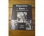 Hollywood Lives The Movie Making Live Action Party Game Book - $39.59